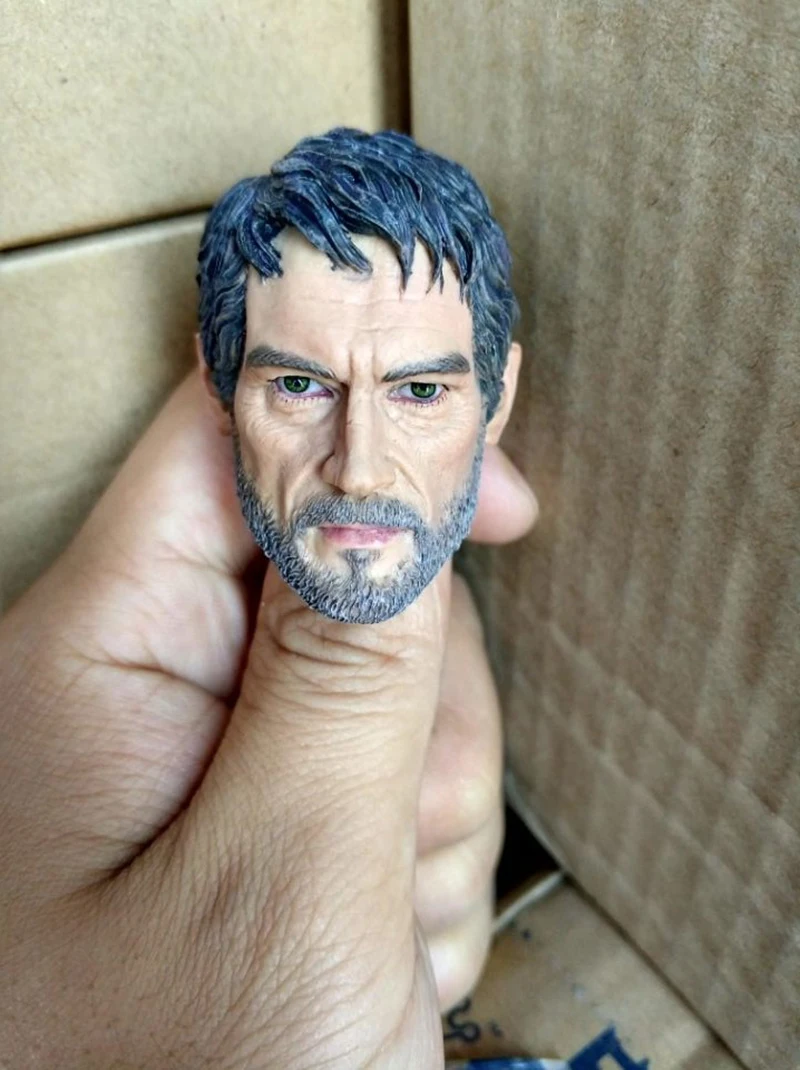 

1/6 Last of Us Joel Head Sculpt For 12'' Figure