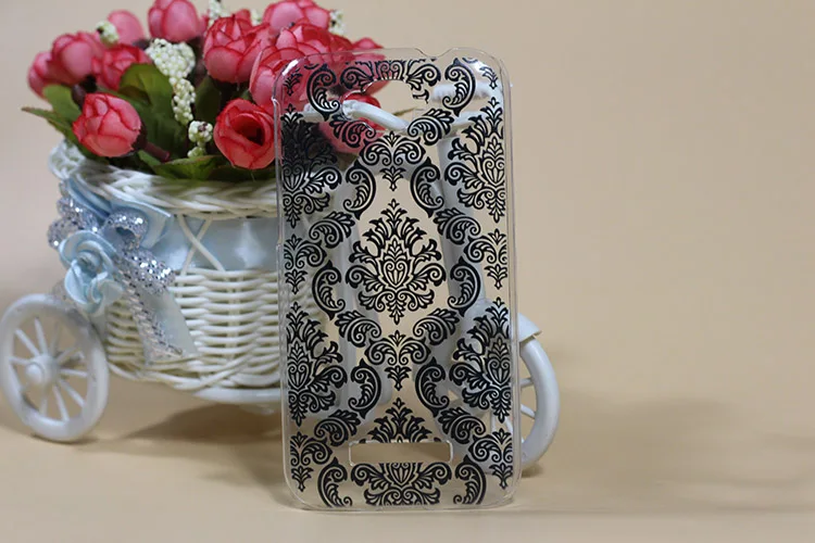 Чехол для Alcatel One Touch C7 OT 7040 7040D OT7040 7041D с рисунком Пейсли|painting lacquer|painting refrigeratorspainting