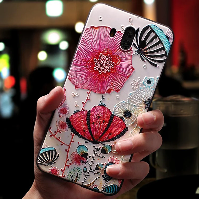 YonLinTan 3d чехол для HuaWei Mate 10 mate10 Оригинальный Роскошный телефона милый etui|case for
