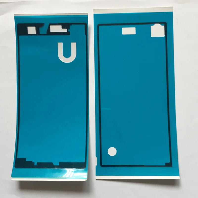 1 комплект (2 шт.) OEM Новая передняя + задняя клейкая лента наклейка для Sony Xperia Z1S LCD
