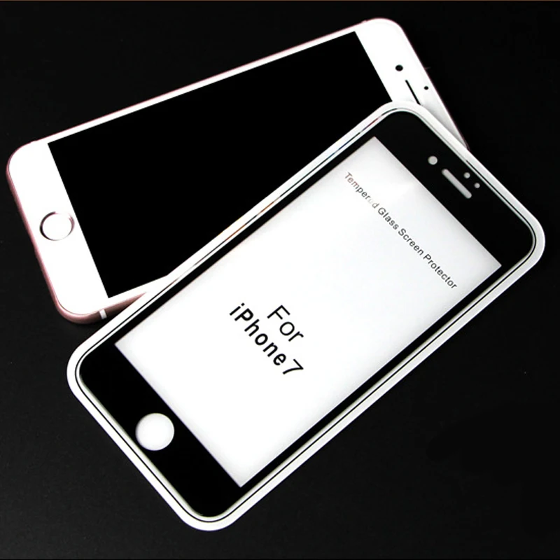 Закаленное стекло 9H для iPhone 6 6s 7 8 Plus X XR XS 11 Pro MAX SE 2020 3 шт.|screen protector|protector plustempered glass