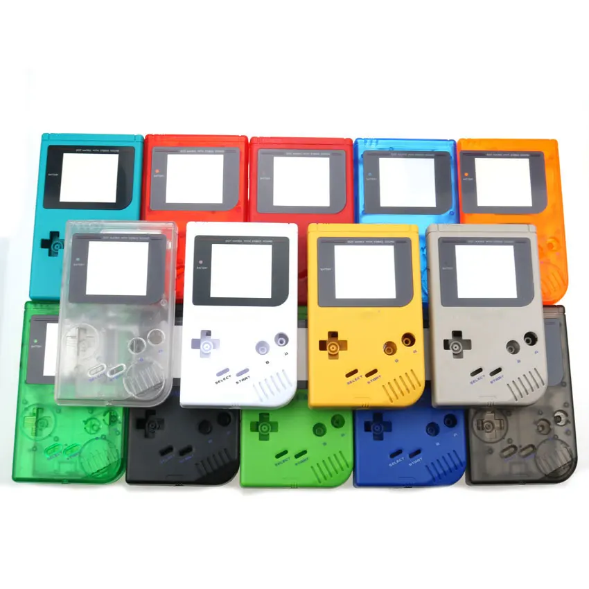 YuXi пластиковый корпус запасной ремонтный пакет чехол для GameBoy Classic GB консоли |