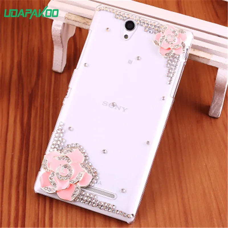 3D Блестящий чехол для Sony Xperia C5 C6 E5 X XA XA1 XA3 XZ XZ1 XZ3 PLUS M2 M4 Z3 Z5 T3 Compact|case cover|covers for sony xperiaz3