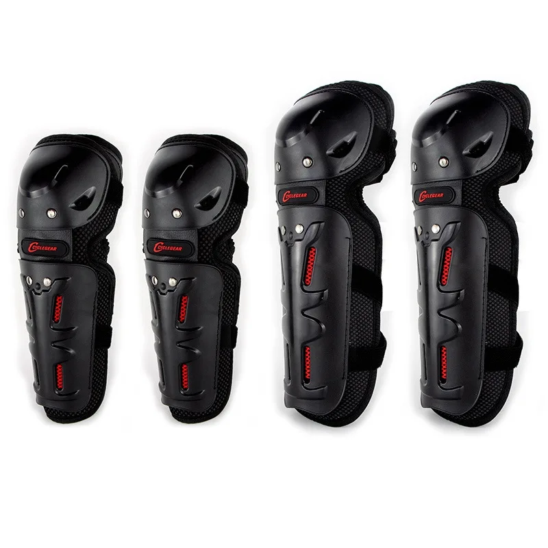 Cyclegear K10H10 ATV UTV Авто локоть колено голень Броня Защита для мотоцикла броня