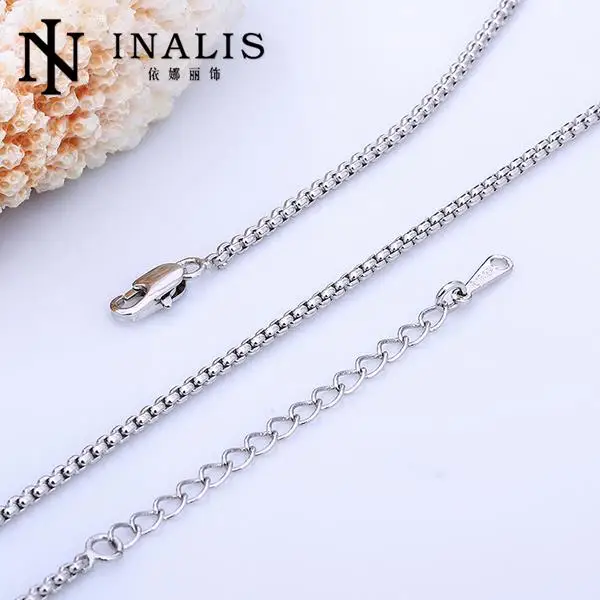 Стильный длинная цепь ожерелье женщины Золото для мужчины кубинский костюм