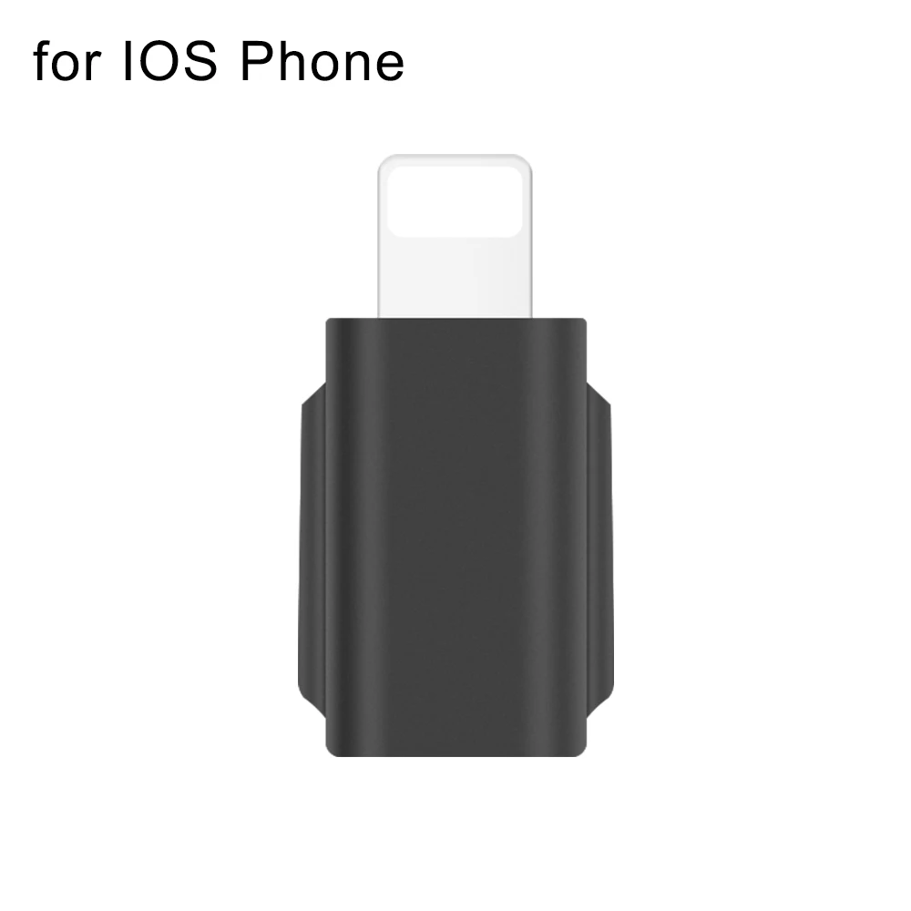 Золотой Телефонный конвертер для DJI OSMO Карманный ручной карданный IOS USB-C type-C к Micro-USB адаптер Android телефонный разъем запасные части - Цвет: Золотой