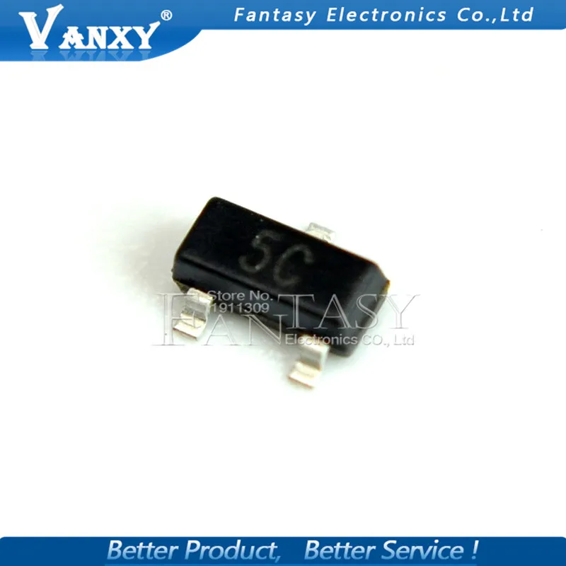 3000 шт. Φ SOT23 BC807 SOT 807-40 SOT-23 транзистор новый и оригинальный | Электронные компоненты