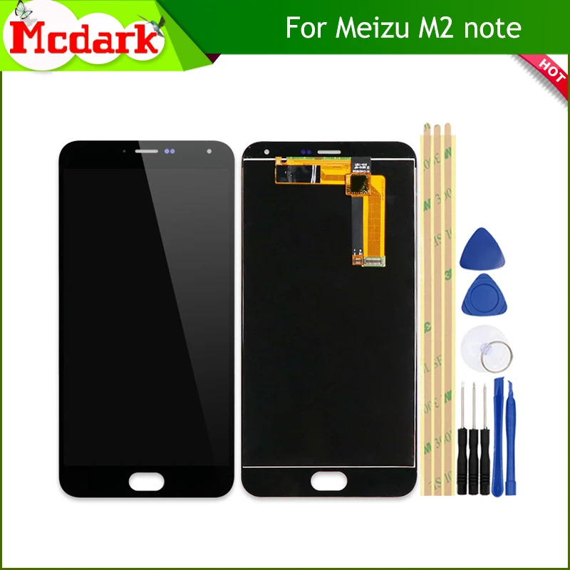 Mcdark LCD Screen For Meizu M2 note 5.5 Inch Replacement Accessories Display+Touch for Smartphone | Мобильные телефоны и