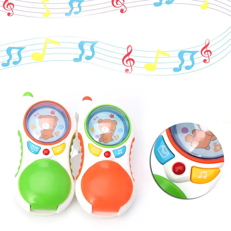 Новое Детское платье 1 предмет Детские нажмите кнопку звук музыки развивающие