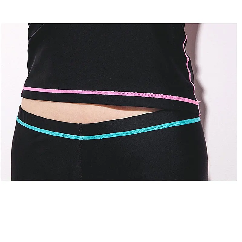 Woman's Dive Skin Women Girls Youth 2017 3-pieces Set Rash Guard and Leggings Long Sleeve Sports Wetsuit Swimwear Swim Su |