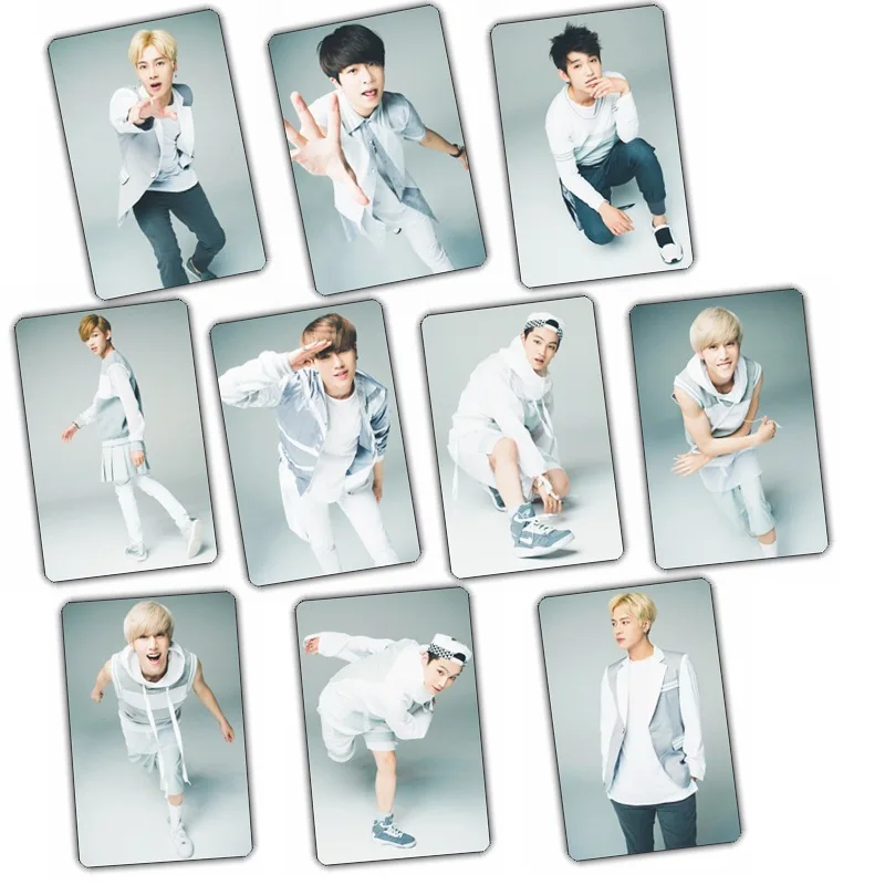 FLY 2018 GOT7 Kpop альбом Let's Dance 2 наклейки кристалл 10k pop имеет 7 фотографий постер день