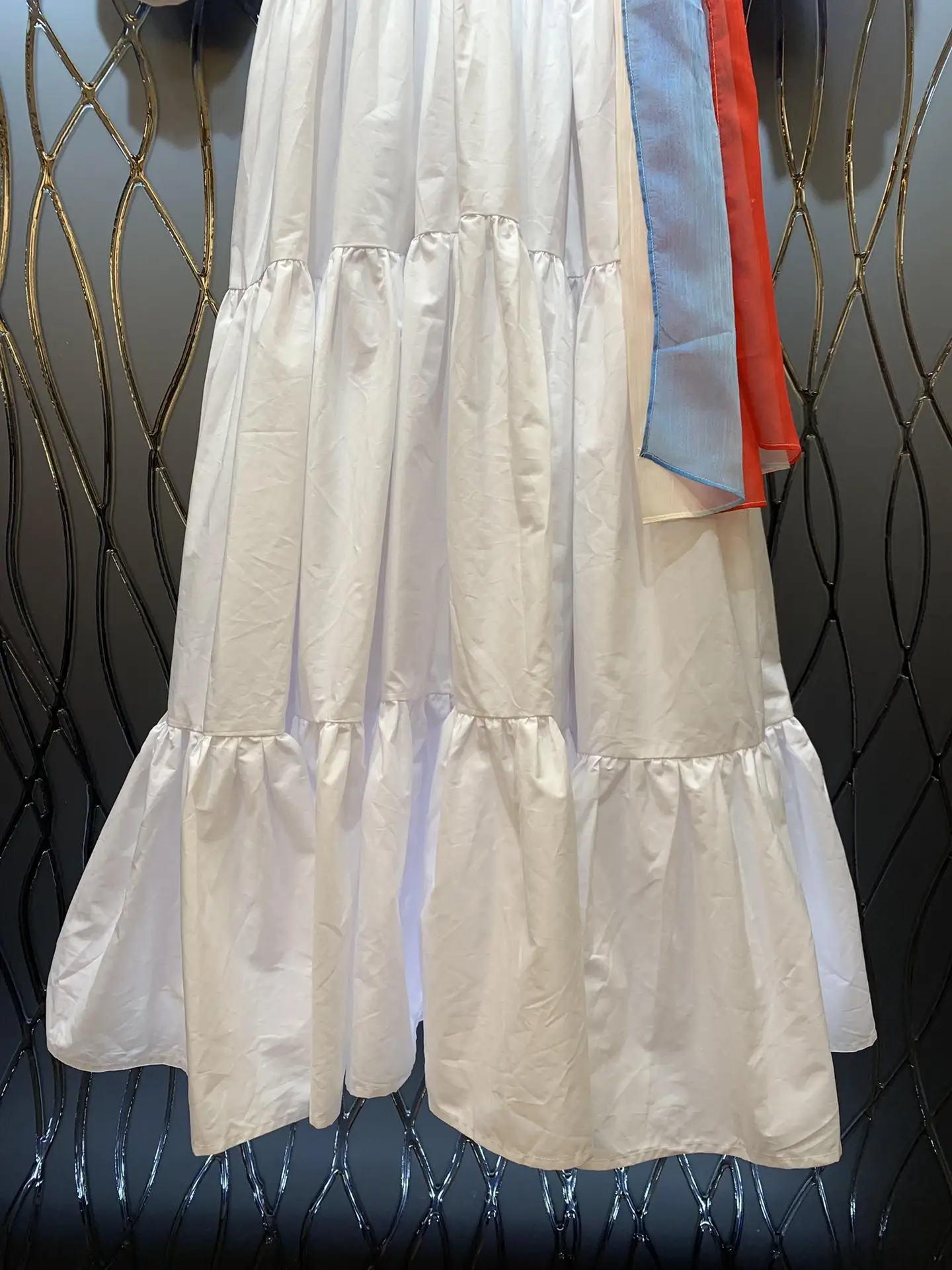 New Lazy Fashion Embroidery Harbor Style Small-collar Heavy Industry Dress in Summer of