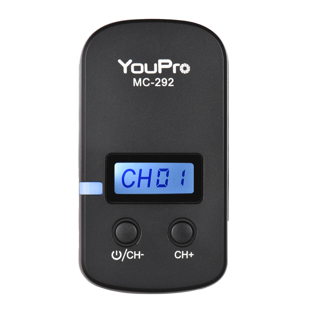 YouPro MC 292 DC0 2 4G беспроводной пульт дистанционного управления ЖК Таймер спуска