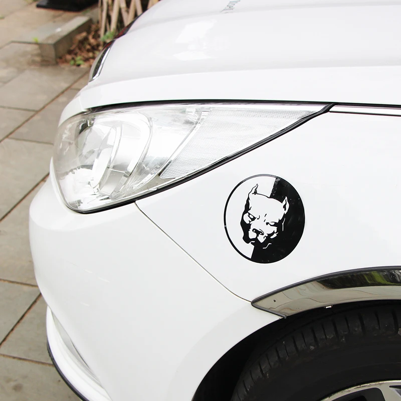 BEMOST Free Shipping Animal Vinyl PITBULL Dog Car Sticker Motorcycle Accessories Whole Body Decals Styling 5pcs/lot | Автомобили и