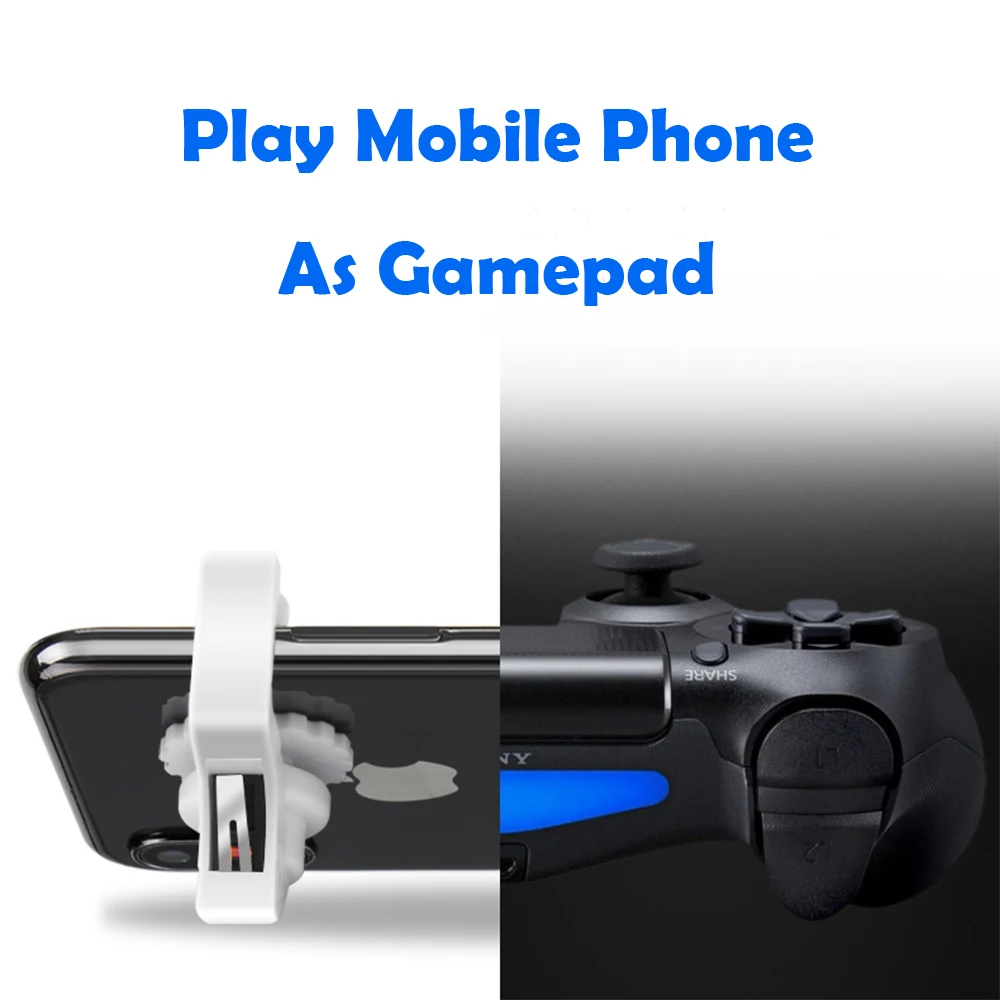 

Yoteen PUBG Mobile Phone Trigger Physical Joystick Fire Button Aim Key L1 R1 Trigger 1 Pair for Android iOS Shooting Game