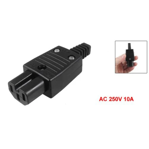 Черный IEC320 C15 розетка адаптер питания Разъем AC 250V 10A|iec320 c15|socket poweroutlet socket |