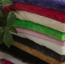 Черный чистый белый плюшевый материал/ткань для обивки ювелирных изделий