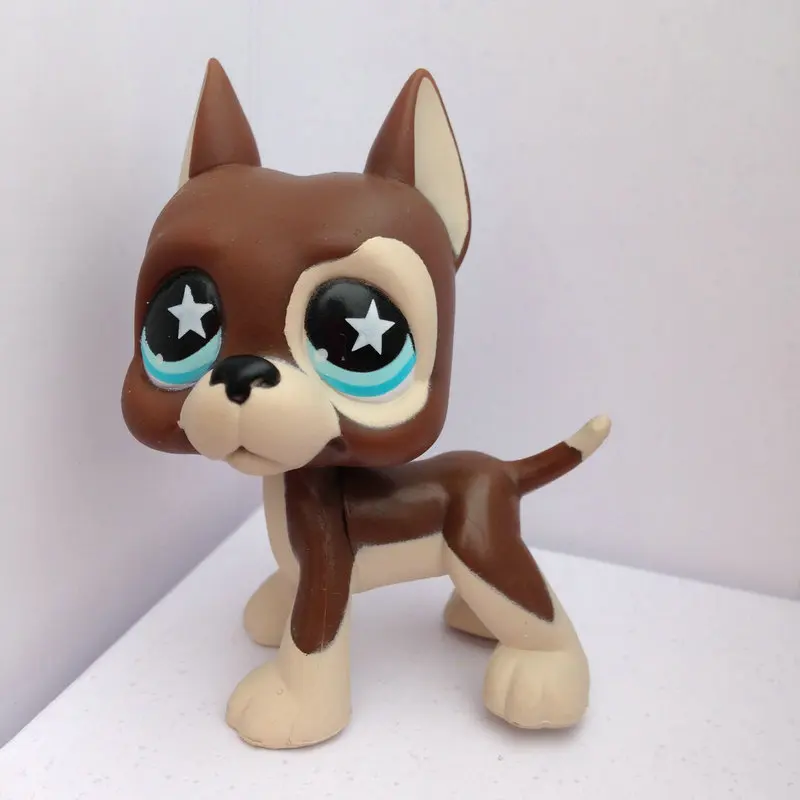 Pet Shop животное кукла Фигурка детская игрушка гриль немецкий дог без магнита DWA332|pet