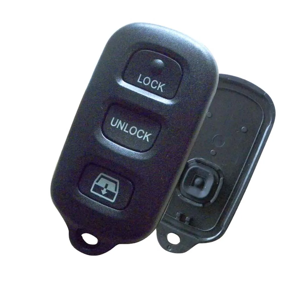 OkeyTech 50 шт./лот для TOYOTA RAV Cruiser 4Runner Camry Celica Echo Highlander 2/2 + 1/3 Замена кнопки