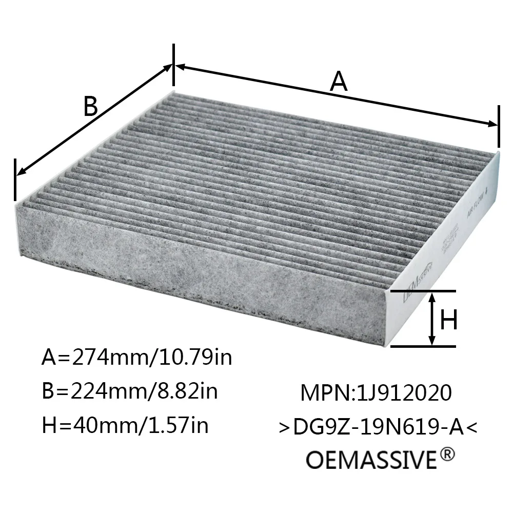 Автомобильные аксессуары воздушный фильтр салона для Ford Galaxy Mondeo Fusion S-Max Edge 2015 2016