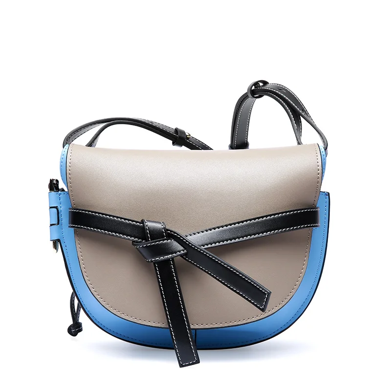Натуральная кожа сумки роскошные женские дизайнерские кожаные crossbody для женщин