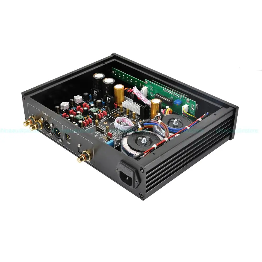 ЦАП ES9038 ES9038PRO 32 бит DSD256 два трансформатора NORATEL/TALEMA XMOS XU208 amarero USB звуковая карта