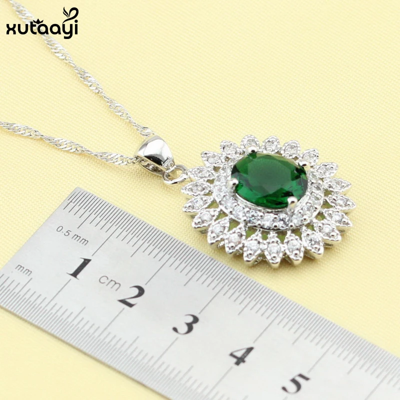 Комплект из колье серёг и браслета серебра 925 пробы|jewelry sets for women|silver jewelry setsterling