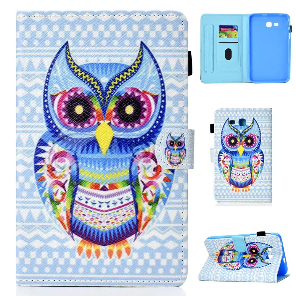 Чехол-подставка для Samsung Galaxy Tab 3 Lite 7 &quotT110 T111 E 0 дюймов T113 T116 SM-110 SM-T113 планшетный