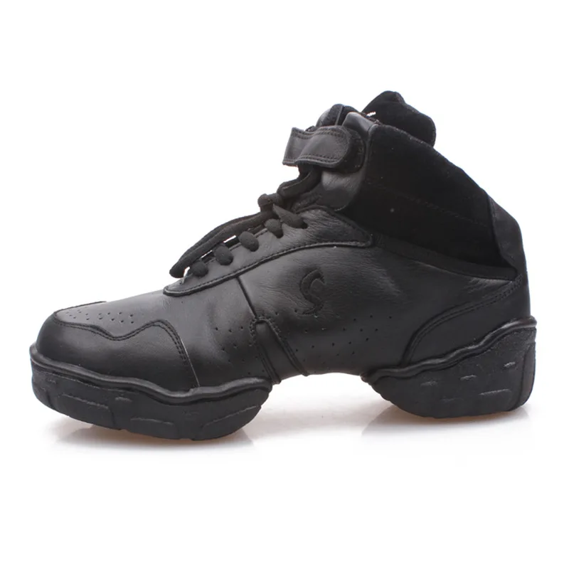 Женские спортивные кроссовки Jazz детская кожаная обувь для танцев белая четыре