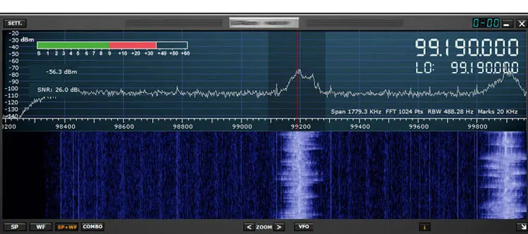 KE NAI DZ новый широкополосный полнофункциональный 12bit SDR приемник sdrplay RSP1 RSP2 RTL-SDR hackrf