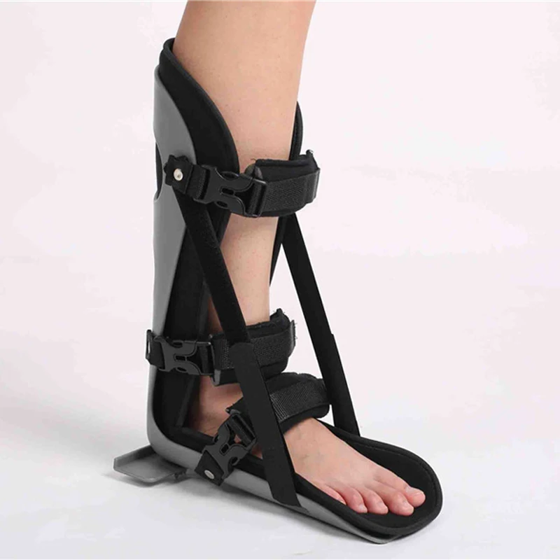 Поддержка коленного сустава ортопедическая шина для стопы на лодыжку ровная