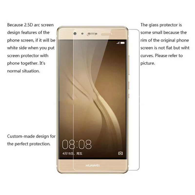 Закаленное стекло для huawei Nova 5 Pro защита экрана 9 h Защитная стеклянная Передняя