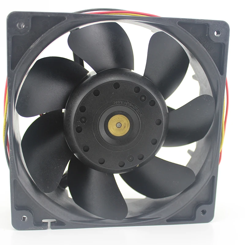 SANYO 109R1224H102 24V 12V постоянного тока до 27 6 V 102.3CFM 39dB осевой вентилятор охлаждения |