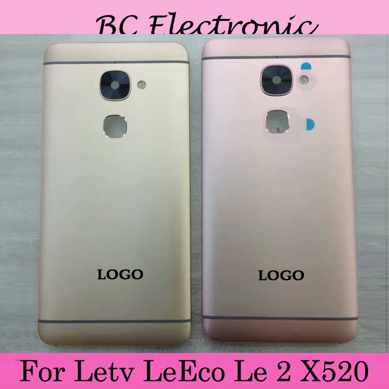 Задняя стеклянная крышка для Letv LeEco Le 2 X520 X 520 Крышка батарейного отсека задняя Le2