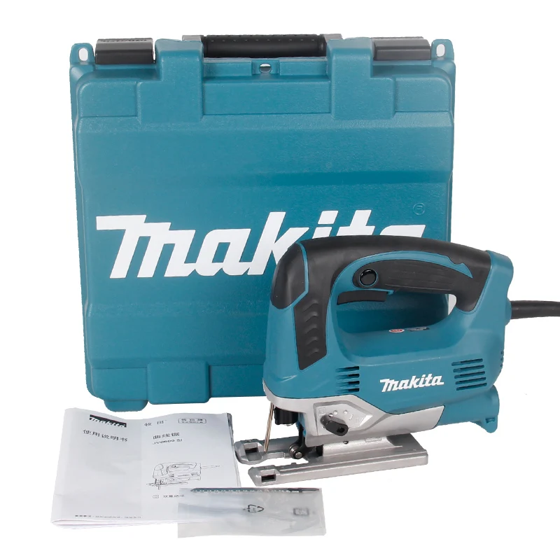 MAKITA JV0600K лобзик, скорость регулировки электрическая сабельная пила, деревообрабатывающая пила по металлу(B пилы