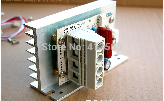 Ультра Высокая Мощность AC 220V 10000W 80A Цифровой SCR Электронный Регулятор Напряжения Скорости Диммер Термостат + Измерители Вкл.