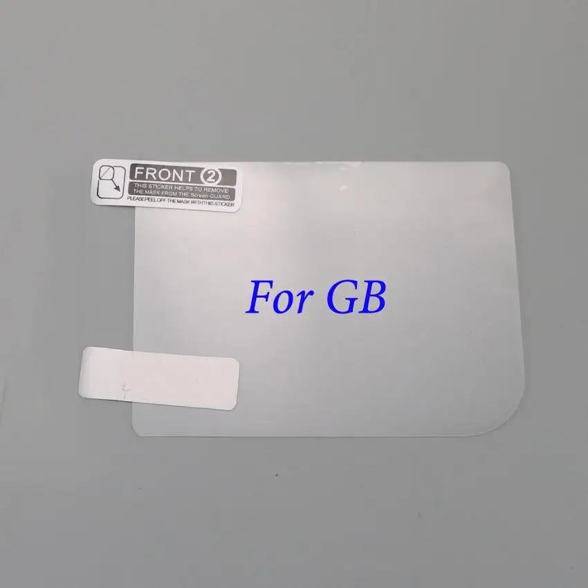 2 шт. защитная пленка Cltgxdd для ЖК экрана Gameboy GBA SP GBC GB GBP G B M Защитная