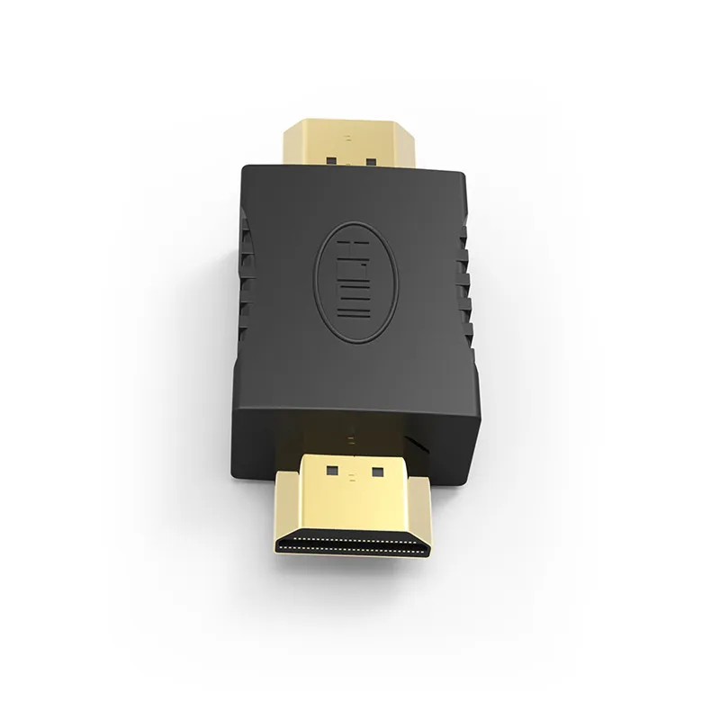 Robotsky HDMI Мужской к HDMI Мужской адаптер конвертер позолоченный HDMI удлинитель для ноутбук с HDTV ноутбук