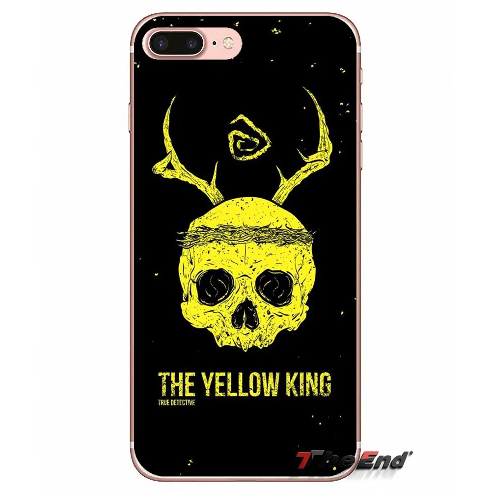 Для Huawei P Smart Y6 P8 P9 P10 Plus Nova P20 Lite Pro Mini 2017 SLA-L02 SLA-L22 2i HBO TV Series True Detective TPU Чехлы |