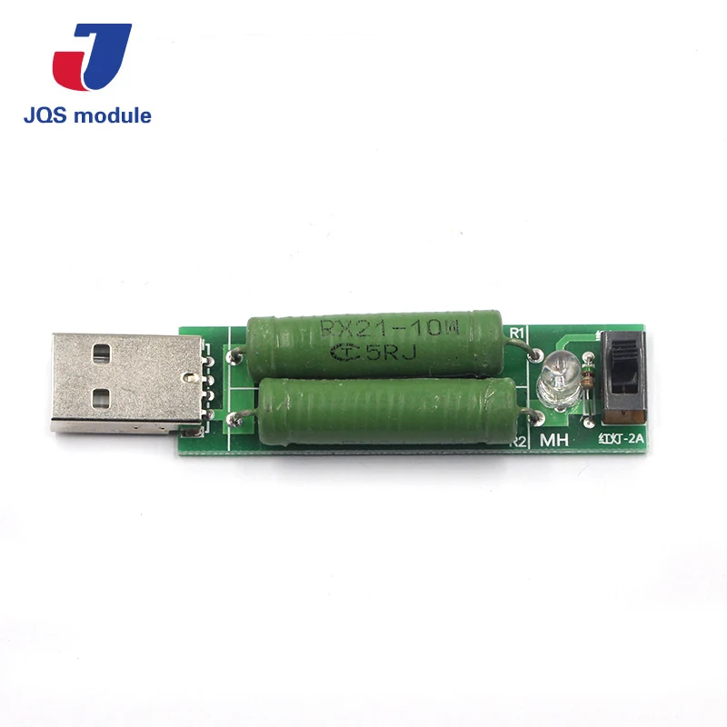 USB порт мини разряд нагрузочный резистор цифровой измеритель напряжения тока