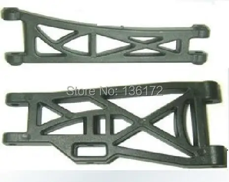 Henglong 1/10 3851 2 RC Mad truck Запасные части #11 задний поворотный рычаг Бесплатная доставка