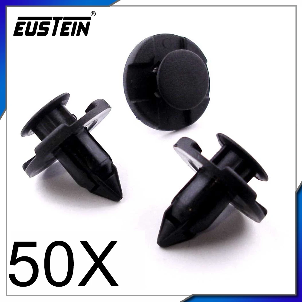 

Крепежные фиксаторы 50x для Nissan 240SX 01553-09321 B18