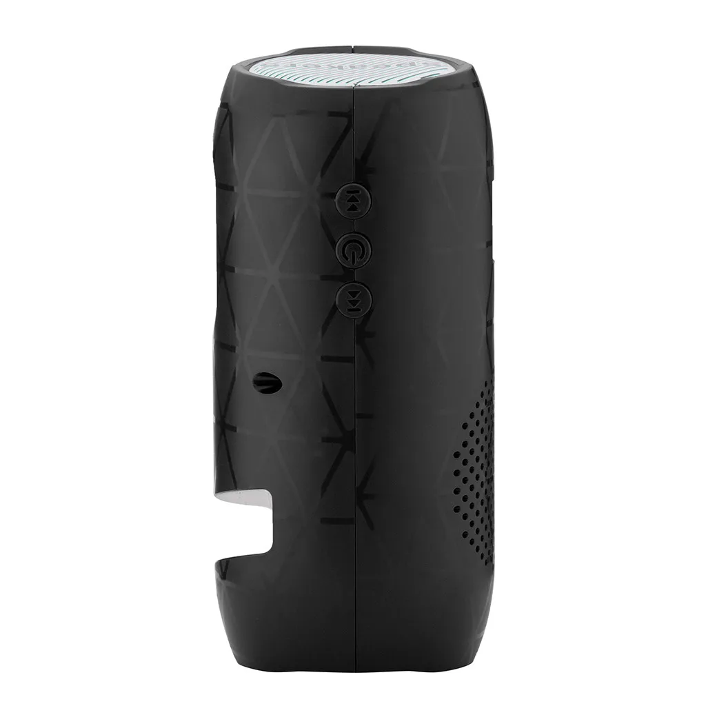 HIFI Портативная Беспроводная Bluetooth колонка стерео звуковая панель TF FM радио