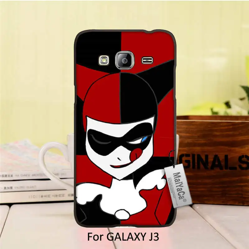 Образец Стиля Роскошных Аксессуаров Оболочки Оригинальный Черный Для GALAXY J3