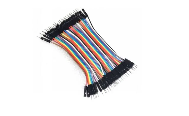 20 см 40P PIN Way GPIO Радужный ленточный кабель для Raspberry Pi Model B + передачи данных DIY RC