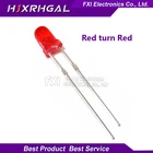 100 шт красный светоизлучающий красный 3 мм светодиодный новый оригинальный