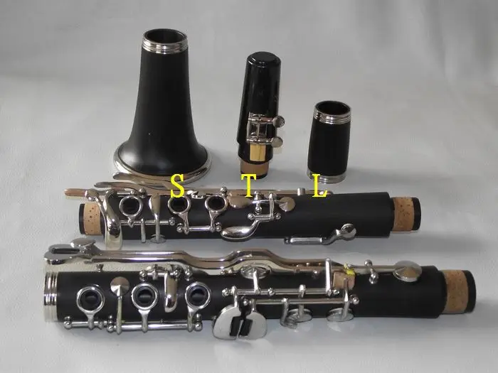 Кларнет Bb ebonite 20 клавиш жесткий резиновый материал хороший звук|clarinete bb|good clarinetbb