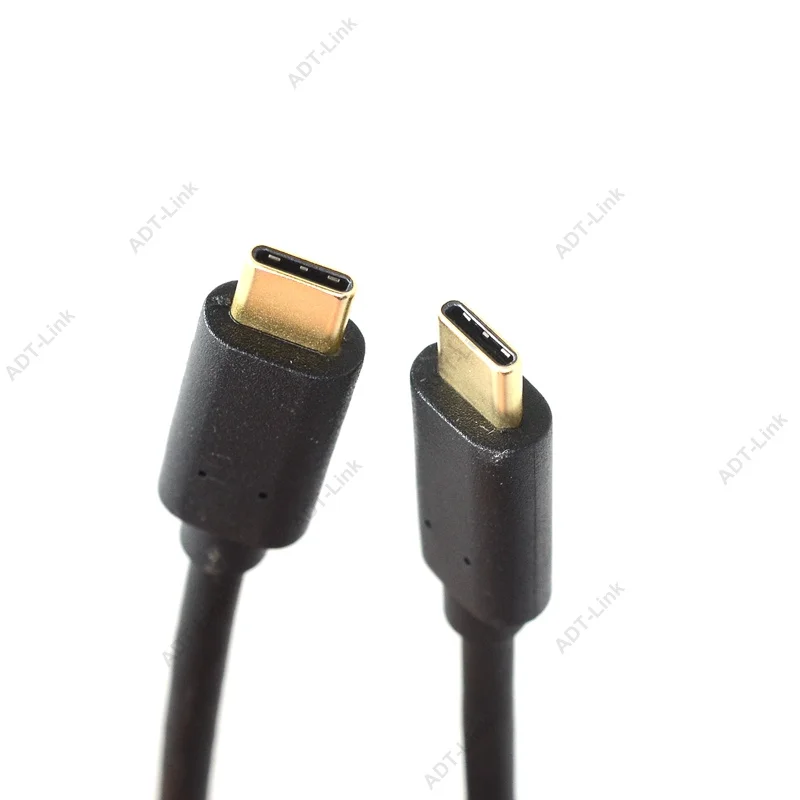 Кабель удлинитель USB Type C 3 1 Папа папа для Macbook|Компьютерные кабели и разъемы| |