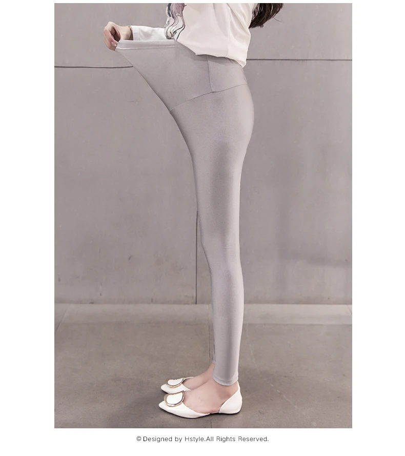 Новинка весна лето 2021 леггинсы для ухода за беременными брюки беременных Модная