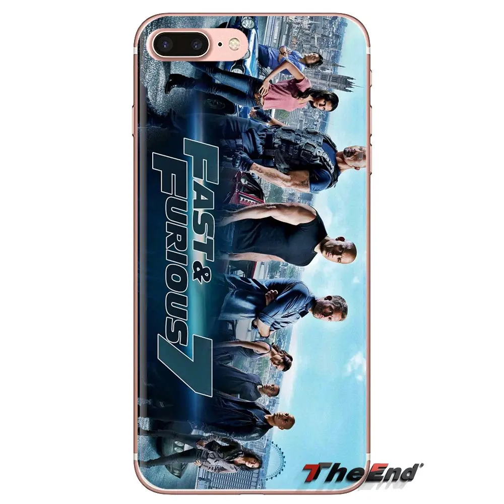 Силиконовый чехол для телефона Xiaomi Mi4 Mi5 Mi5S Mi6 Mi A1 A2 5X6X8 9 Lite SE Pro Max Mix 2 3 2S Fast and Furious 7 Paul